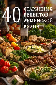Сорок старинных рецептов армянской кухни