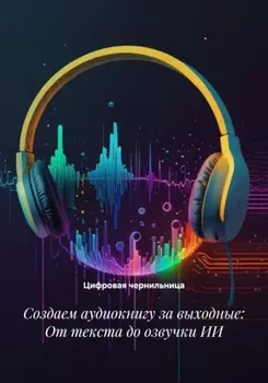Создаем аудиокнигу за выходные: От текста до озвучки ИИ