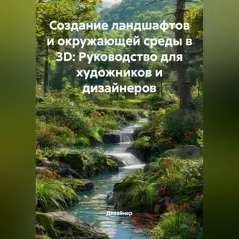 Создание ландшафтов и окружающей среды в 3D: Руководство для художников и дизайнеров