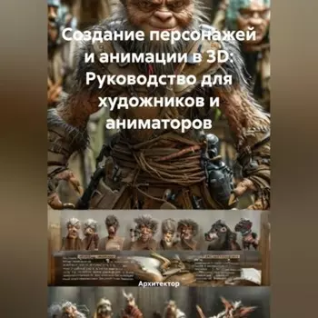 Создание персонажей и анимации в 3D: Руководство для художников и аниматоров