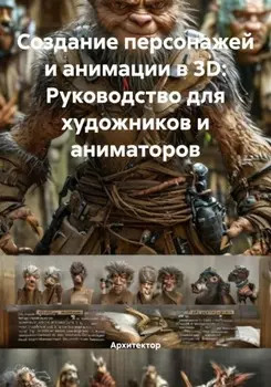 Создание персонажей и анимации в 3D: Руководство для художников и аниматоров