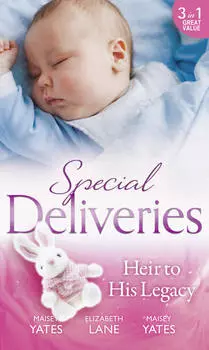 Special Deliveries: Heir To His Legacy: Heir to a Desert Legacy