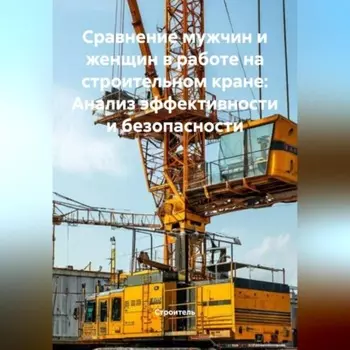 Сравнение мужчин и женщин в работе на строительном кране: Анализ эффективности и безопасности