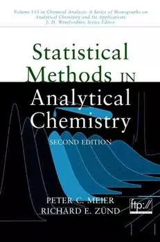 Statistical Methods in Analytical Chemistry