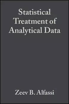 Statistical Treatment of Analytical Data