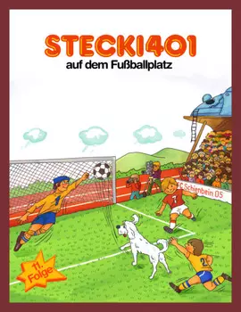 Stecki 401 auf dem Fu?ballplatz