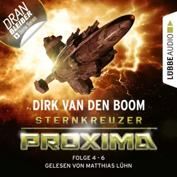 Sternkreuzer Proxima, Sammelband 2: Folge 4-6 (Ungek?rzt)