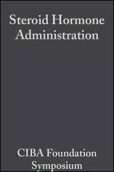 Steroid Hormone Administration, Volume 3