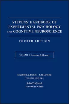 Stevens' Handbook of Experimental Psychology and Cognitive Neuroscience, Learning and Memory