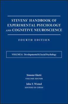 Stevens' Handbook of Experimental Psychology and Cognitive Neuroscience, Developmental and Social Psychology
