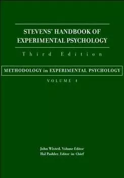 Stevens' Handbook of Experimental Psychology, Methodology in Experimental Psychology