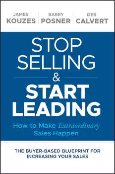 Stop Selling and Start Leading