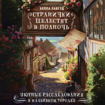 Странички шелестят в полночь