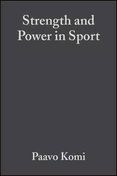 Strength and Power in Sport