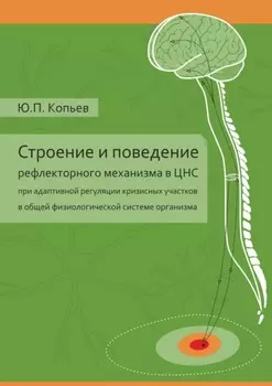 Строение и поведение рефлекторного механизма в ЦНС при адаптивной регуляции кризисных участков в общей физиологической системе организма
