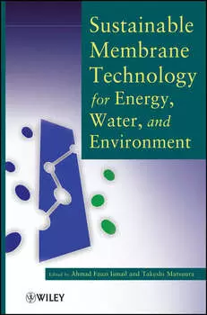 Sustainable Membrane Technology for Energy, Water, and Environment