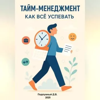 Тайм-менеджмент. Как всё успевать