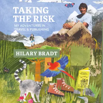 Taking the Risk - My adventures in travel and publishing (Unabridged)