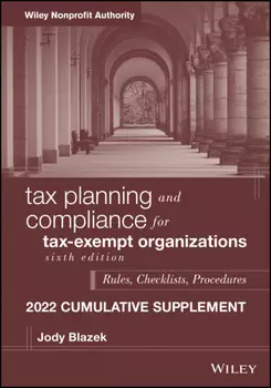Tax Planning and Compliance for Tax-Exempt Organizations