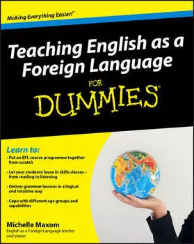 Teaching English as a Foreign Language For Dummies