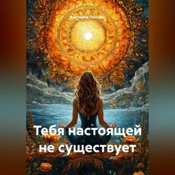 Тебя настоящей не существует