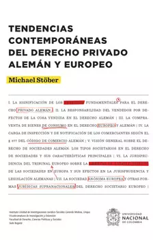 Tendencias contempor?neas del derecho privado alem?n y europeo