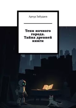 Тени ночного города. Таина древнеи книги