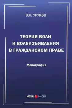 Теория воли и волеизъявления в гражданском праве