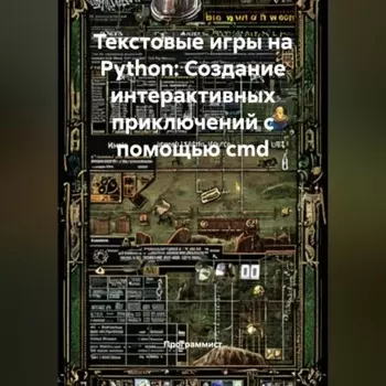 Текстовые игры на Python: Создание интерактивных приключений с помощью cmd