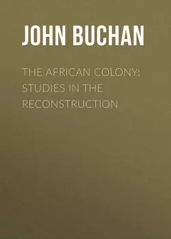 The African Colony: Studies in the Reconstruction