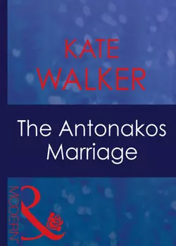 The Antonakos Marriage