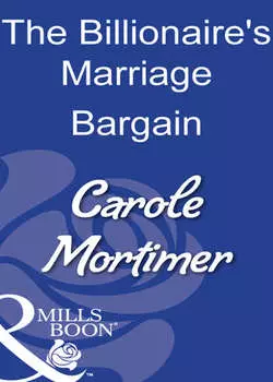The Billionaire's Marriage Bargain