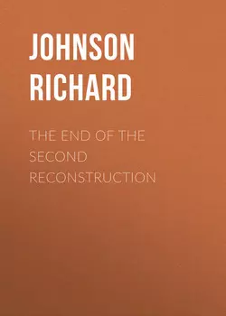 The End of the Second Reconstruction