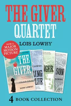 The Giver, Gathering Blue, Messenger, Son