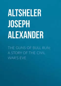 The Guns of Bull Run: A Story of the Civil War's Eve