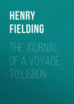 The Journal of a Voyage to Lisbon
