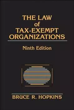 The Law of Tax-Exempt Organizations