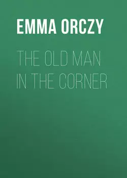 The Old Man in the Corner