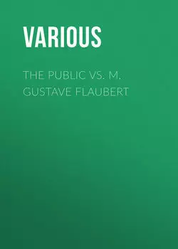 The Public vs. M. Gustave Flaubert