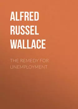 The Remedy for Unemployment