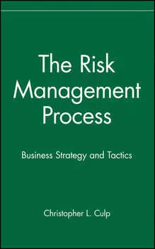 The Risk Management Process. Business Strategy and Tactics