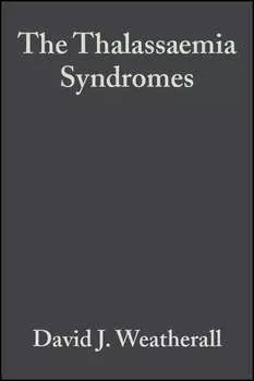 The Thalassaemia Syndromes