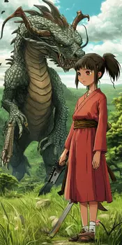 Тихиро, не грусти, еще увидимся!