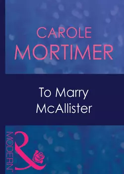 To Marry Mcallister