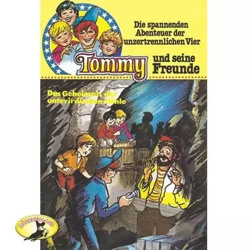 Tommy und seine Freunde, Folge 8: Das Geheimnis der unterirdischen H?hle