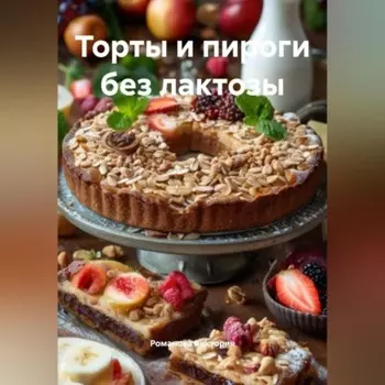 Торты и пироги без лактозы