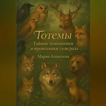 Тотемы. Тайные помощники и проводники силы рода и души