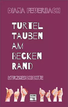 Turteltauben am Beckenrand