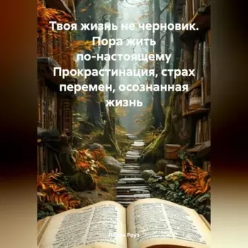 Твоя жизнь не черновик. Пора жить по-настоящему Прокрастинация, страх перемен, осознанная жизнь