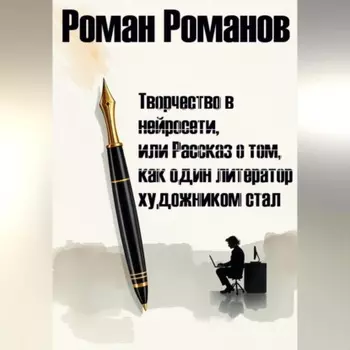Творчество в нейросети, или Рассказ о том, как один литератор художником стал